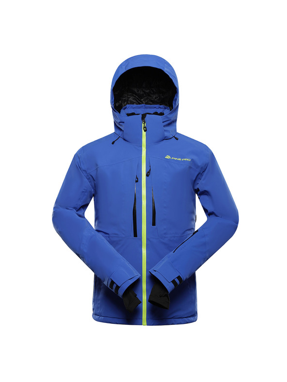 ALPINE PRO Pánska lyžiarska bunda s membránou ptx snow ALPINE PRO REAS 2 dazzling blue