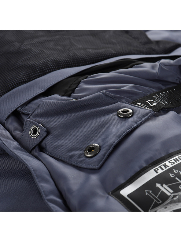 ALPINE PRO Pánska lyžiarska bunda s membránou ptx ALPINE PRO GHAD folkstone