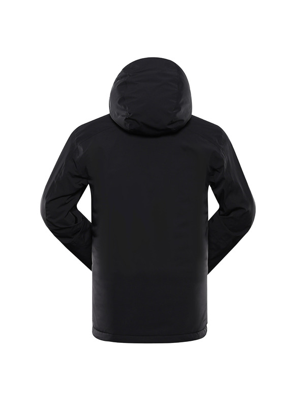 ALPINE PRO Pánska lyžiarska bunda s membránou ptx snow ALPINE PRO REAS 2 black