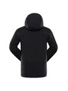 ALPINE PRO Pánska lyžiarska bunda s membránou ptx snow ALPINE PRO REAS 2 black