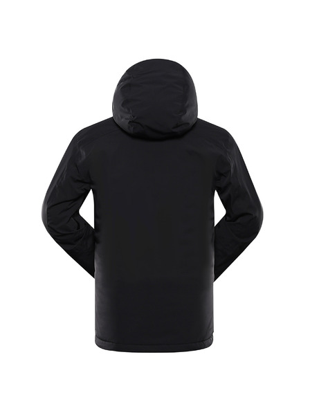 ALPINE PRO Pánska lyžiarska bunda s membránou ptx snow ALPINE PRO REAS 2 black