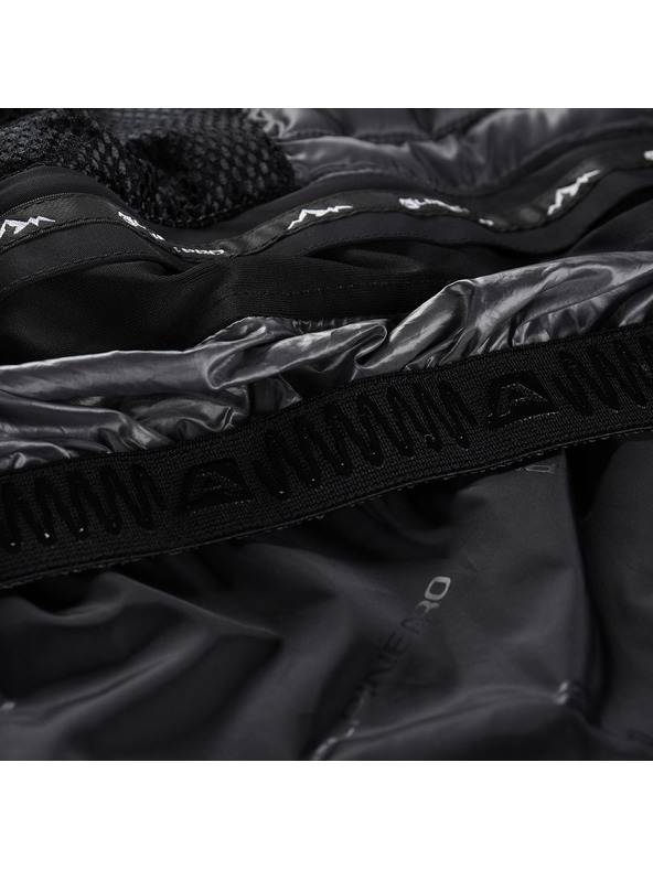 ALPINE PRO Pánska lyžiarska bunda s membránou ptx snow ALPINE PRO REAS 2 black