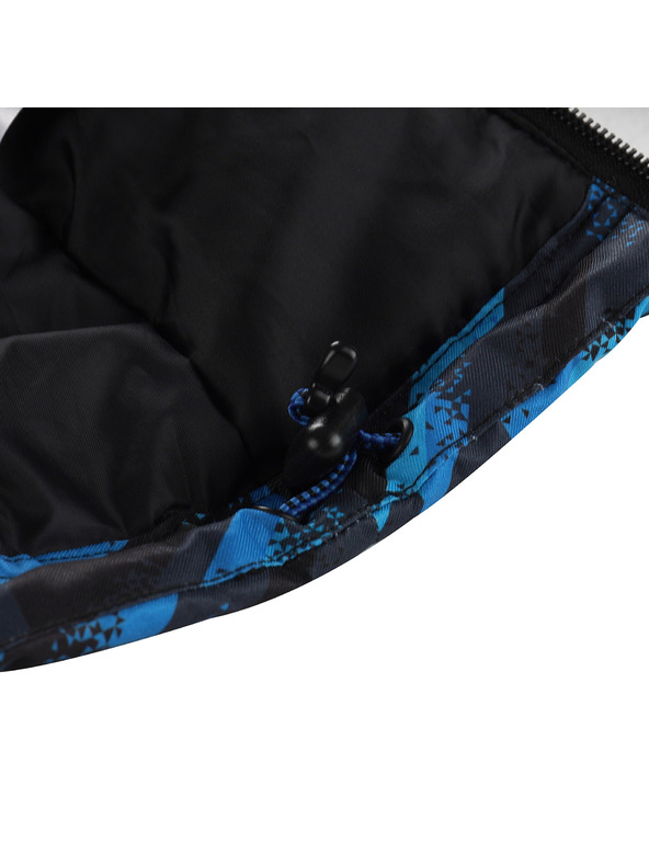 ALPINE PRO Pánska lyžiarska bunda s membránou ptx ALPINE PRO GHAD electric blue lemonade varianta pa