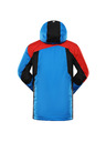 ALPINE PRO Pánska lyžiarska bunda s membránou ptx snow ALPINE PRO DEAR 2 olympic red