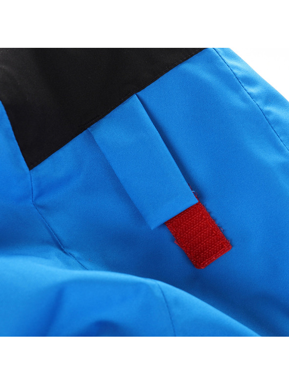 ALPINE PRO Pánska lyžiarska bunda s membránou ptx snow ALPINE PRO DEAR 2 olympic red