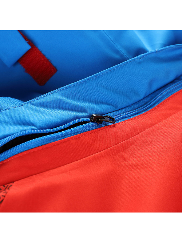 ALPINE PRO Pánska lyžiarska bunda s membránou ptx snow ALPINE PRO DEAR 2 olympic red