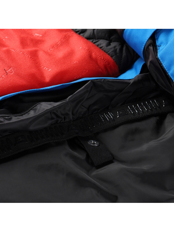 ALPINE PRO Pánska lyžiarska bunda s membránou ptx snow ALPINE PRO DEAR 2 olympic red