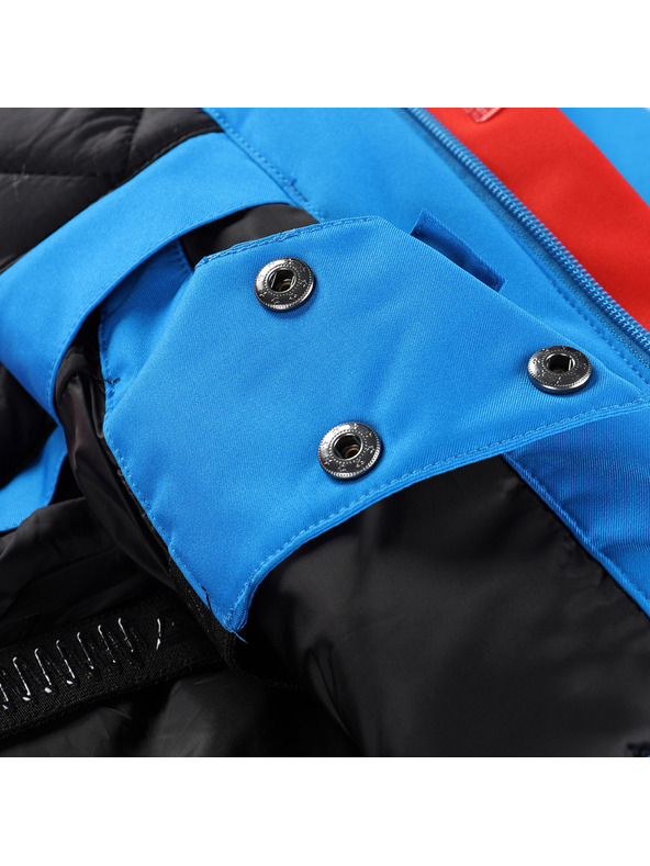 ALPINE PRO Pánska lyžiarska bunda s membránou ptx snow ALPINE PRO DEAR 2 olympic red