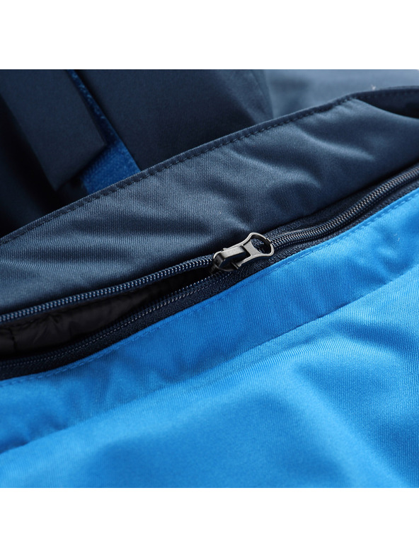 ALPINE PRO Pánska lyžiarska bunda s membránou ptx snow ALPINE PRO DEAR 2 brilliant blue