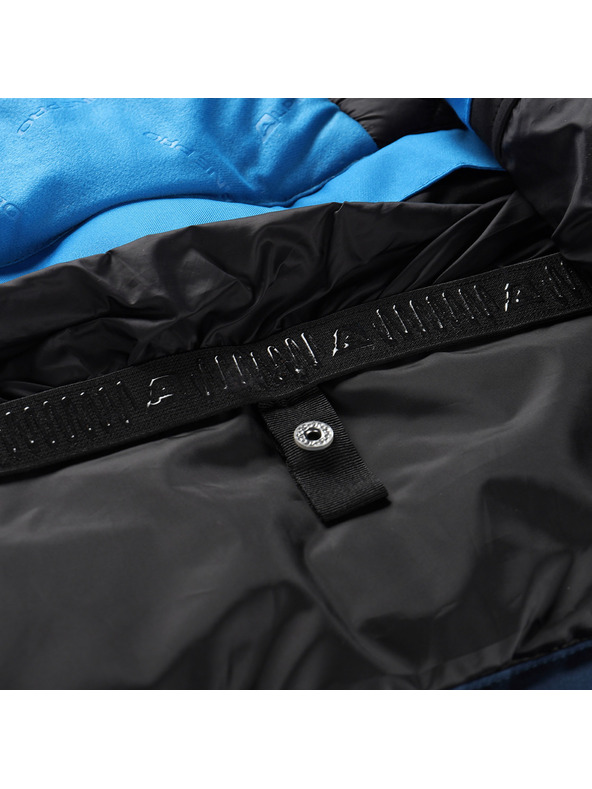 ALPINE PRO Pánska lyžiarska bunda s membránou ptx snow ALPINE PRO DEAR 2 brilliant blue