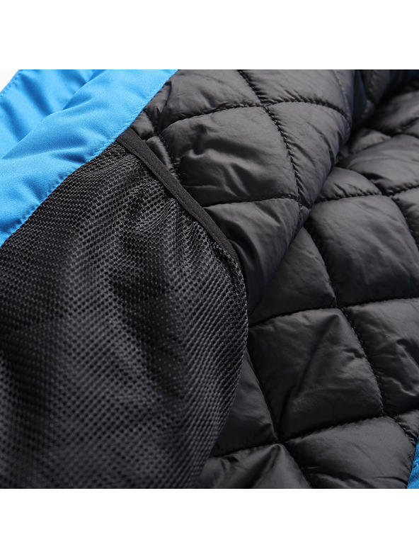 ALPINE PRO Pánska lyžiarska bunda s membránou ptx snow ALPINE PRO DEAR 2 brilliant blue