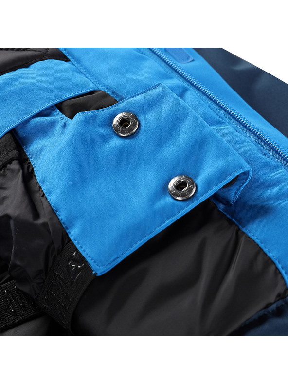 ALPINE PRO Pánska lyžiarska bunda s membránou ptx snow ALPINE PRO DEAR 2 brilliant blue