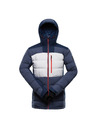 ALPINE PRO Pánska páperová lyžiarska bunda s membránou ptx snow ALPINE PRO FERER 2 vintage indigo