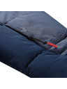 ALPINE PRO Pánska páperová lyžiarska bunda s membránou ptx snow ALPINE PRO FERER 2 vintage indigo
