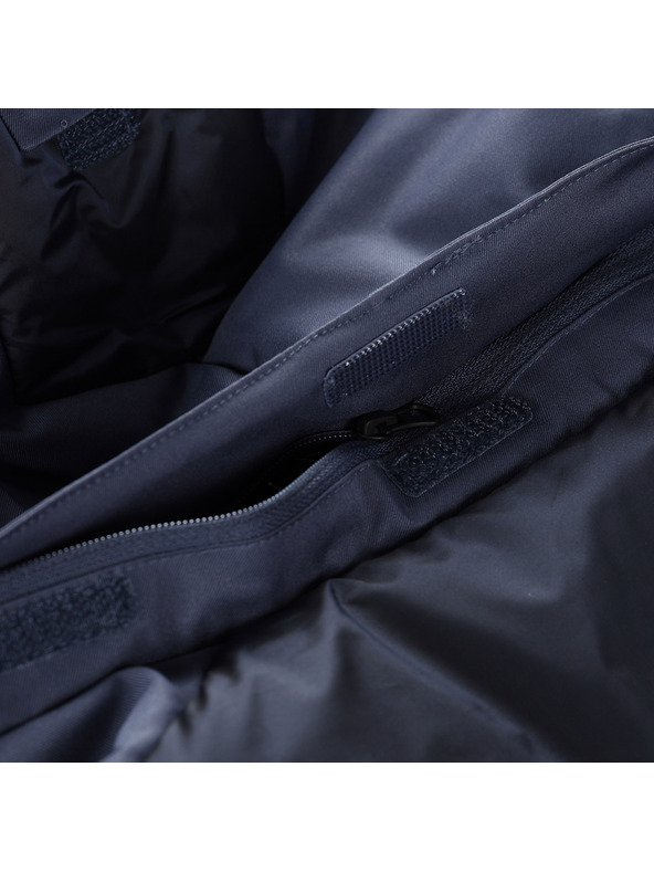 ALPINE PRO Pánska lyžiarska bunda s membránou ptx snow ALPINE PRO NADDR vintage indigo