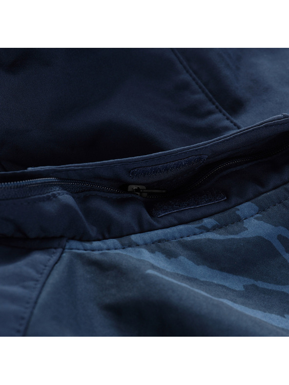 ALPINE PRO Pánska softshellová bunda s membránou ALPINE PRO HOOR moonlit ocean varianta pa