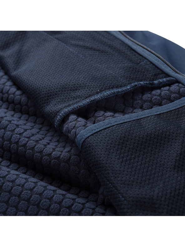 ALPINE PRO Pánska softshellová bunda s membránou ALPINE PRO HOOR moonlit ocean varianta pa