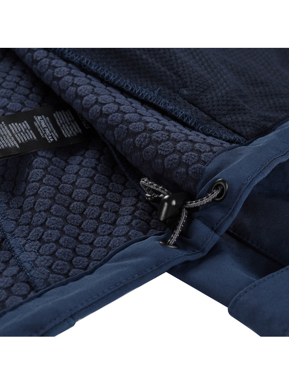 ALPINE PRO Pánska softshellová bunda s membránou ALPINE PRO HOOR moonlit ocean varianta pa