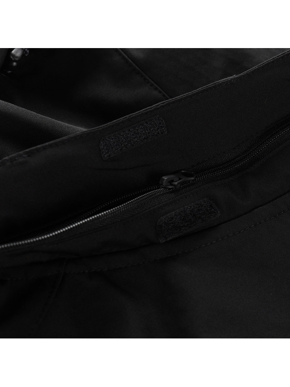 ALPINE PRO Pánska softshellová bunda s membránou ALPINE PRO HOOR black