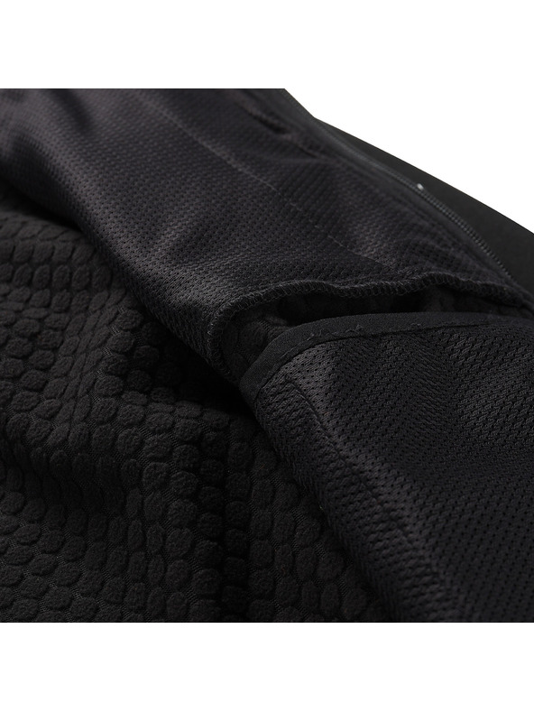 ALPINE PRO Pánska softshellová bunda s membránou ALPINE PRO HOOR black