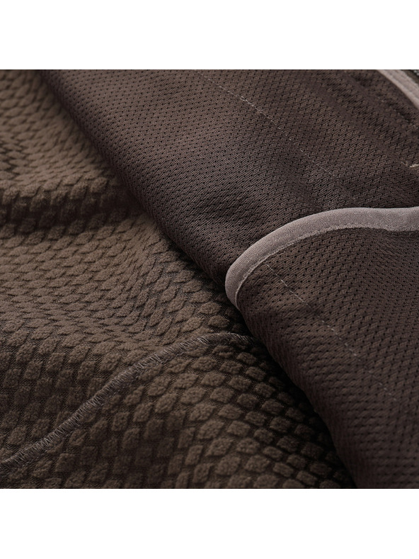 ALPINE PRO Pánska softshellová bunda s membránou ALPINE PRO HOOR 2 driftwood