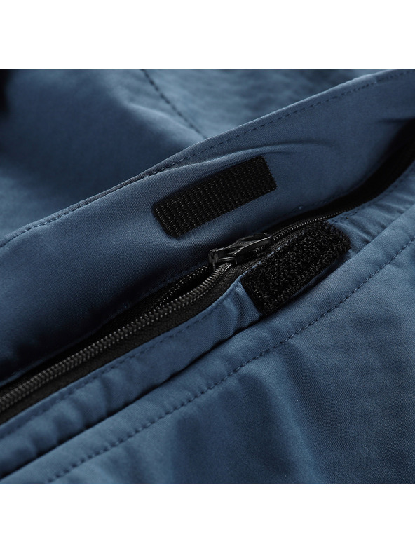 ALPINE PRO Pánska softshellová bunda s membránou ALPINE PRO HOOR 2 dk.metal blue