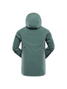 ALPINE PRO Pánska softshellová bunda ALPINE PRO HOOR myrtle