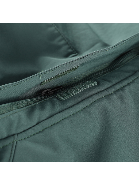 ALPINE PRO Pánska softshellová bunda ALPINE PRO HOOR myrtle