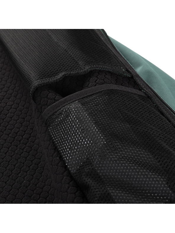 ALPINE PRO Pánska softshellová bunda ALPINE PRO HOOR myrtle