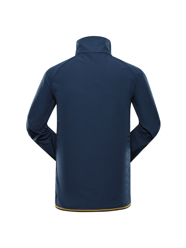 ALPINE PRO Pánska bunda s merino výplňou ALPINE PRO GERL blue wing teal