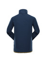 ALPINE PRO Pánska bunda s merino výplňou ALPINE PRO GERL blue wing teal
