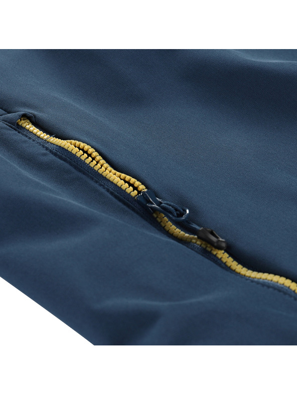 ALPINE PRO Pánska bunda s merino výplňou ALPINE PRO GERL blue wing teal