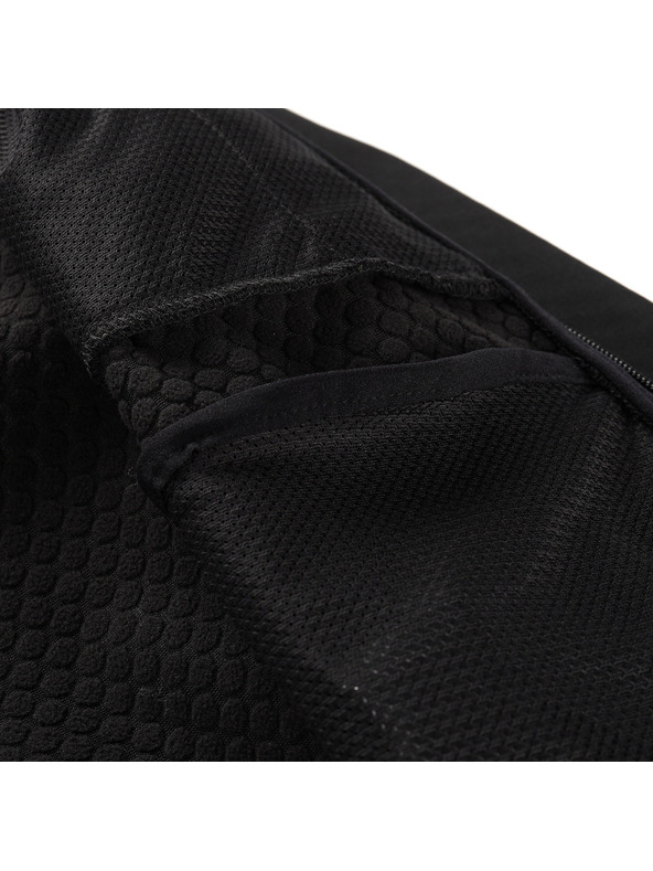 ALPINE PRO Pánska softshellová bunda s membránou ALPINE PRO HOOR black