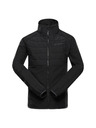 ALPINE PRO Pánska bunda s merino výplňou ALPINE PRO GERL black