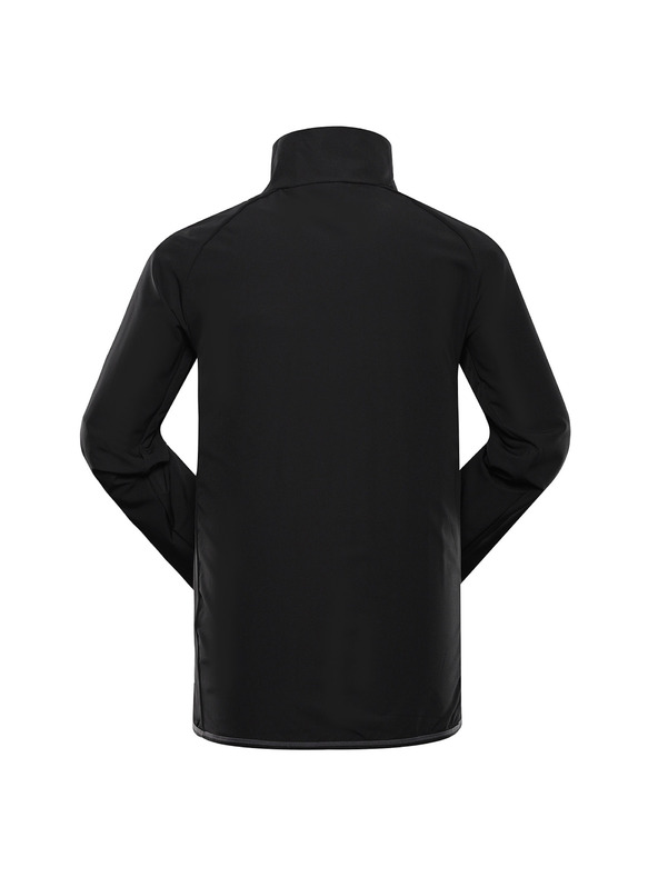 ALPINE PRO Pánska bunda s merino výplňou ALPINE PRO GERL black