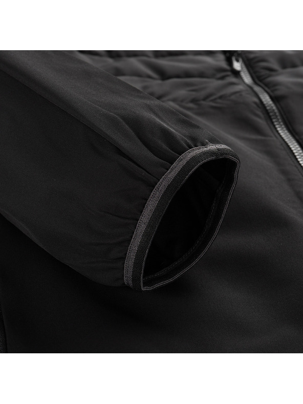 ALPINE PRO Pánska bunda s merino výplňou ALPINE PRO GERL black