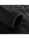 ALPINE PRO Pánska bunda s merino výplňou ALPINE PRO GERL black