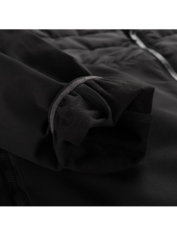 ALPINE PRO Pánska bunda s merino výplňou ALPINE PRO GERL black