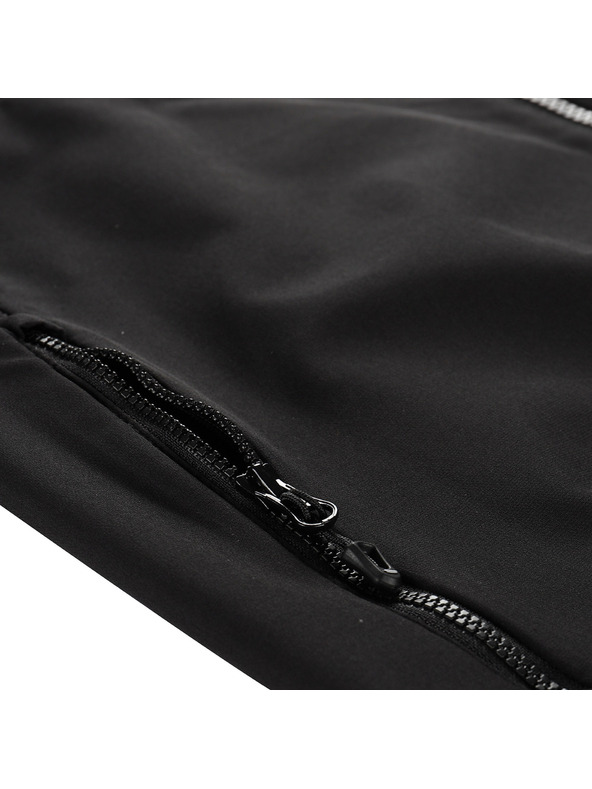 ALPINE PRO Pánska bunda s merino výplňou ALPINE PRO GERL black