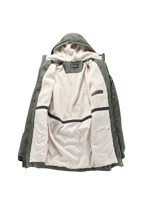 ALPINE PRO Pánska dlhšia zimná bunda s membránou ptx ALPINE PRO COLWEL petrol