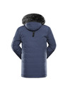 ALPINE PRO Pánska zimná bunda s membránou ptx ALPINE PRO WERD 2 vintage indigo