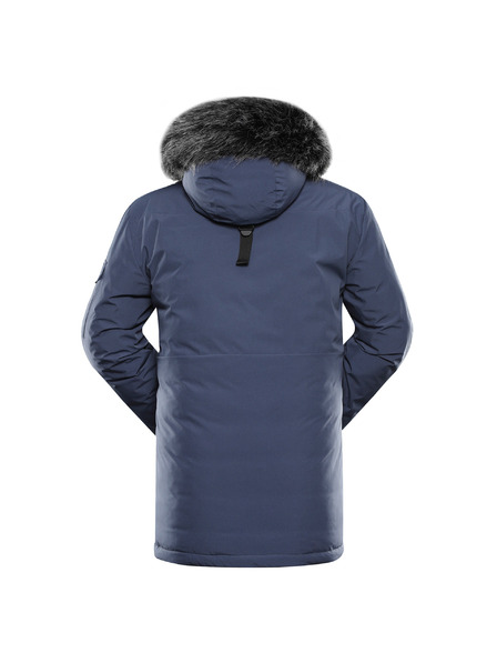 ALPINE PRO Pánska zimná bunda s membránou ptx ALPINE PRO WERD 2 vintage indigo