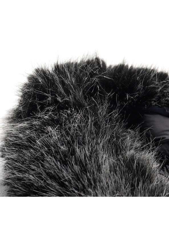 ALPINE PRO Pánska zimná bunda s membránou ptx ALPINE PRO WERD 2 vintage indigo