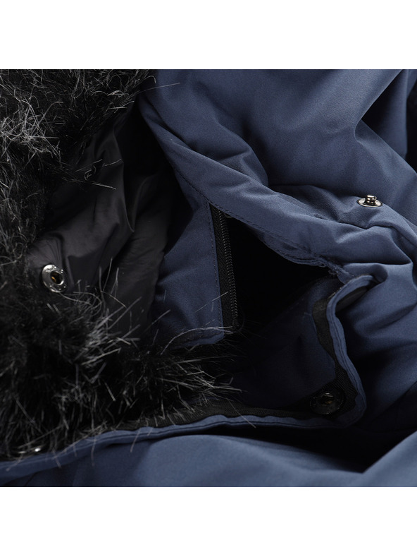 ALPINE PRO Pánska zimná bunda s membránou ptx ALPINE PRO WERD 2 vintage indigo