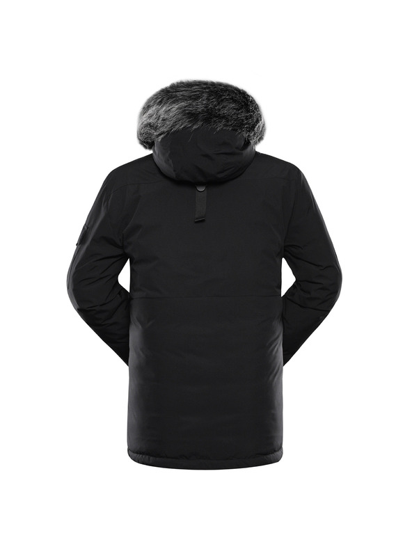 ALPINE PRO Pánska zimná bunda s membránou ptx ALPINE PRO WERD 2 black