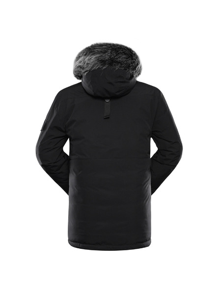 ALPINE PRO Pánska zimná bunda s membránou ptx ALPINE PRO WERD 2 black