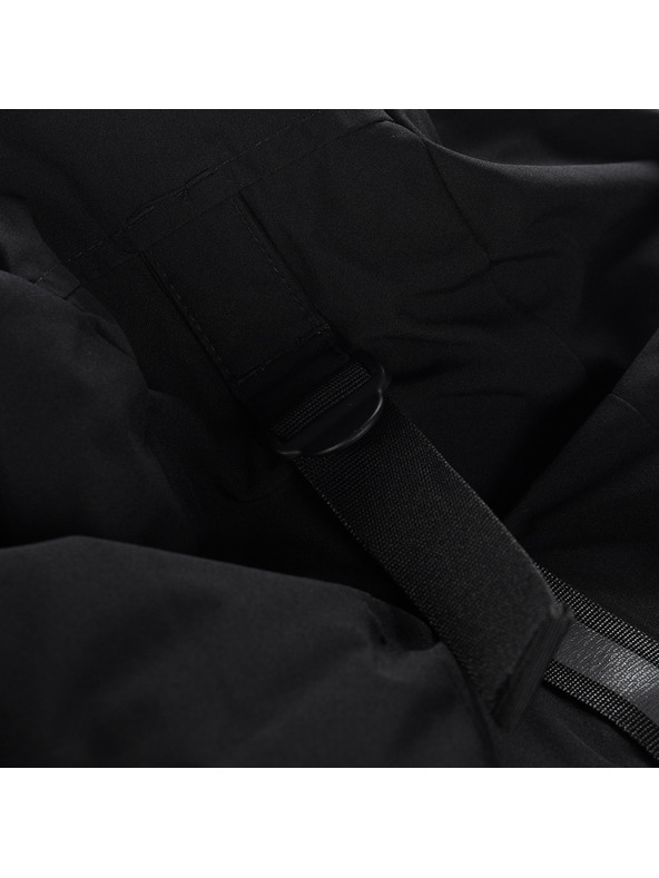 ALPINE PRO Pánska zimná bunda s membránou ptx ALPINE PRO WERD 2 black