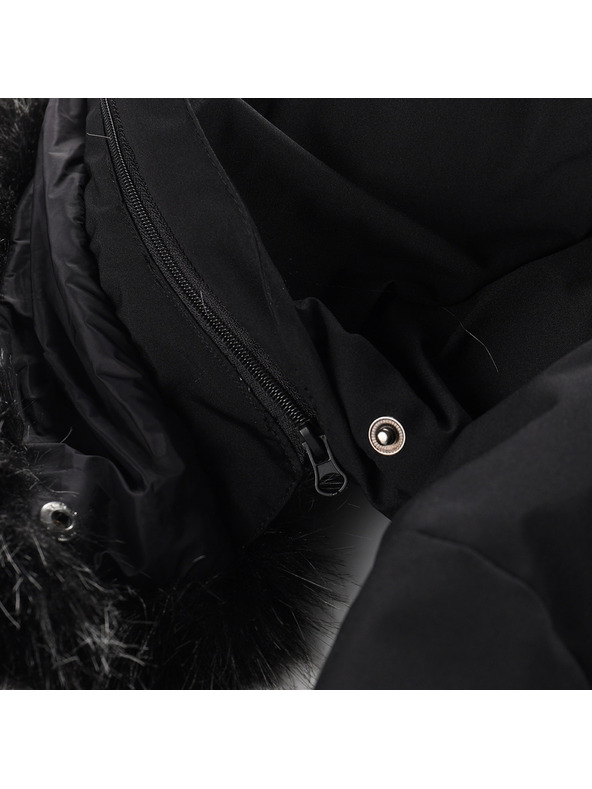 ALPINE PRO Pánska zimná bunda s membránou ptx ALPINE PRO WERD 2 black