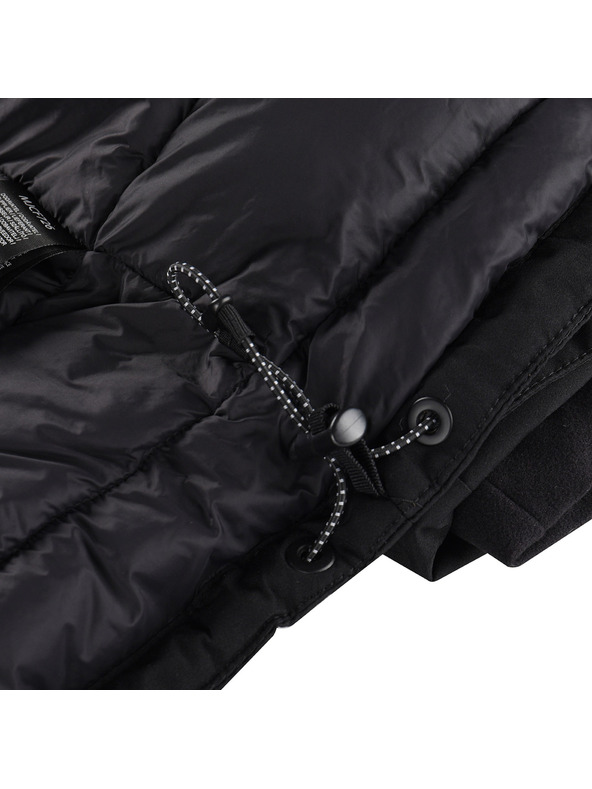 ALPINE PRO Pánska zimná bunda s membránou ptx ALPINE PRO WERD 2 black