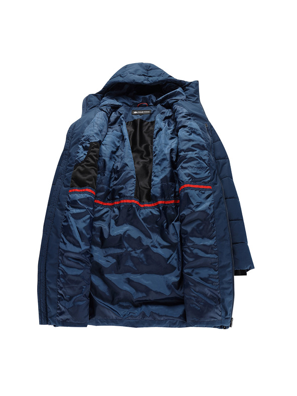 ALPINE PRO Pánsky zimný kabát s membránou ptx ALPINE PRO PUER moonlit ocean